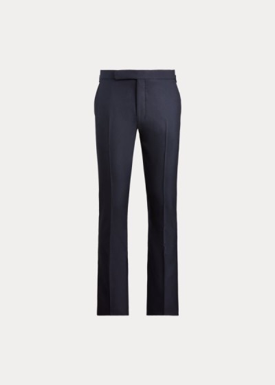 Men's Ralph Lauren Gregory Wool Trousers | 701863CBS